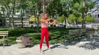 Single Arm KB Swings