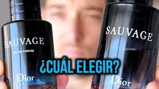 Dior Sauvage EDT vs EDP