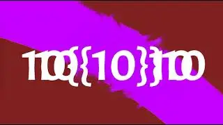 Numbers 0 to absolute infinity