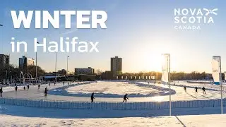 Experience Halifax, Nova Scotia in Winter