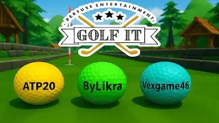 EL PEOR JUGADOR de GOLF IT! 💀 Mi debut con Vexgame46 y ATP20 | ¡Qué VERGÜENZA!