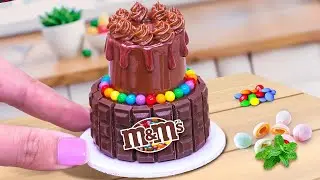🔴 Buttercream Rainbow Pop It Cake 🌈 | Mini Cake Decorating ASMR
