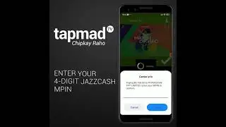 Subscribe Tapmad TV with JazzCash | Tapmad TV