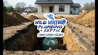 Septic System Trouble? Here Is How We Fix It in Jacksonville NC | Wild Water Plumbing