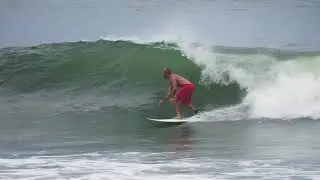 Surfing Tropical Storm Dexter NE Florida 08.03.25
