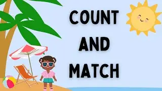😱😳🤩Interesting Task! Count and Match the Correct Number🤪😋 #numbers #countandmatch #kids