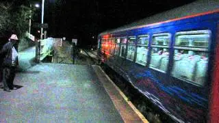 153372 on an ECS at Liskeard