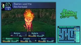 [Etrian Odyssey] B2F ~The Verdant In-Between~ (7/10) ► FOE: Ragelope ★ 1st Stratum ║#13║
