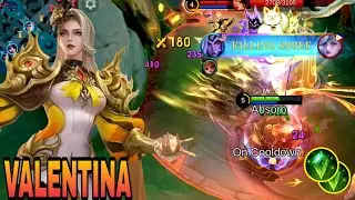 After So Many Nerfs She Really Need A Buff! | Valentina Skin Clear Sound And Visual Effects