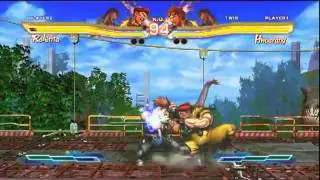 OzhP April - G-Fist (Rolento Ryu) vs Tristan (Hwoarang Ryu)