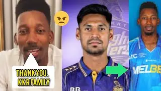 IPL 2026 - KKR Anouncement For Replacement OF M Rahman For the IPL 2026 Full video highlights