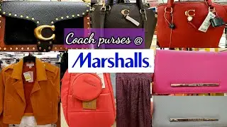 Ep161 Coach, Steve Madden purse and more❗Come browse with me at Marshalls #marshalls #coach  🛍🧥👚👜
