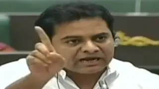 IT Minister KTR Speech Over Hyderabad Pollution || Telangana Assembly Winter Session 2016