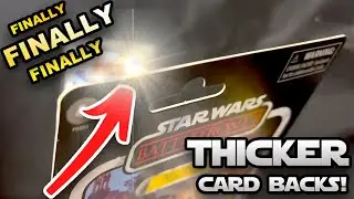 Vintage Collection Thicker Cardbacks Are Here! But do we still have a problem?