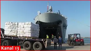 Turkey sends 300 tons of humanitarian supplies to Lebanon