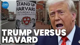 Harvard defies Trump’s ‘wrath’ over federal funding threats