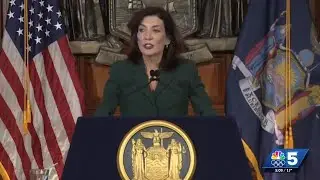 Gov. Kathy Hochul lays out record-high budget proposal for fiscal year 2027