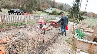 Farm Work With My Daughter