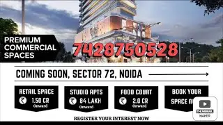 M3M The line Mall Noida Sector 72 !! Food court #foodcourt #noida