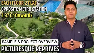 ATS Picturesque Reprieves - Project Overview & Sample Tour - Starts 1.37 Cr. #MetroFacing #atsgreens