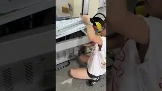 Fully automatic strapping machine strapping tutorial, Pepe will teach you how to strap easily.