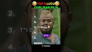 TOP 5 CUPLIKAN FILM LUCU #lucu #filmlucu #film #filmindonesia #filmkomedi #komedi #beranda