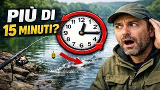 L'ERRORE dei 15 minuti che svuota il tuo spot. Ecco perché il pesce FUGGE.