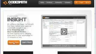CodeSmith Insight 5 Minute Demo
