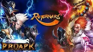 Returners Gameplay Android / iOS (by NEXON) (ENGLISH)
