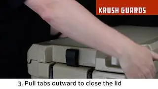 KONG Coolers Accessories: How to use KONG Krush Guards