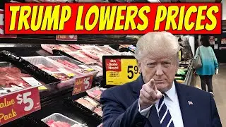 Food Prices OUT OF CONTROL &mdash; Trump Responds With Major Tariff Rollback