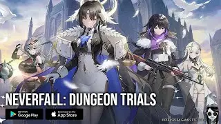 Neverfall: Dungeon Trials &mdash; геймплей раннего доступа Android APK iOS