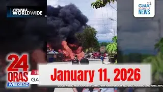 24 Oras Weekend Express: January 11, 2026 [HD]