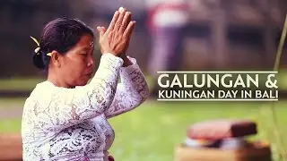 THE GALUNGAN & KUNINGAN DAY IN BALI #BaliGoLiveCulture
