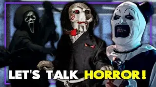 SAW XI, SCREAM 7, TERRIFIER 4 - Let's Talk Horror!