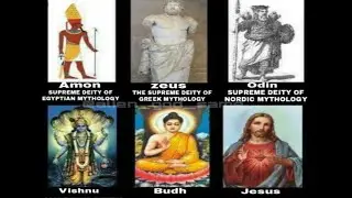 Similarities between ancient religion | Alien | God | Same | Religion | History