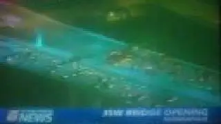 The New i35w Bridge Opens To Traffic (and we all float on ok)
