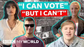 US Election: Are young Americans becoming more divided? - BBC My World