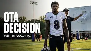 Lamar Jackson Put on Notice as Ravens Send Strong OTA Message Amid Contract Pressure