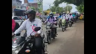 TDMRA Presents Helmet Awareness Rally 24/08/22 #Theni New Bus Stand # Medical Representatives Theni