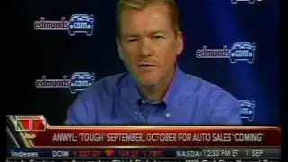 Inside Look - August Auto Sales - Bloomberg