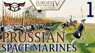 EU4: Prussian Space Marines - Very Hard - ep1