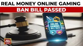 Game Over: Real Money Online Gaming Banned As Bill Clears Parliament Amid Ruckus