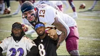BALTIMORE RAVENS DRAFT PICK RASHOD BATEMAN HIGHLIGHTS