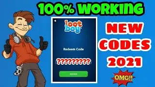 Codigos Lootboy new 2021
