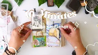 10-Minute Collage Challenge | Ep.4 | Express Yourself in Limited Time | Junk Journal With Me