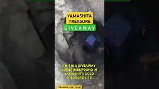 RECOVERY OF YAMASHITA TREASURE GIVEAWAY #treasure #metaldetecting #dowsing