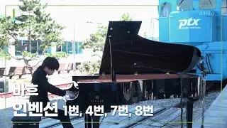 J.S.Bach : Invention No.1, 4, 7, 8 BWV 772,775,778,779 (Mukawa Keigo) │ 오르페오 채널