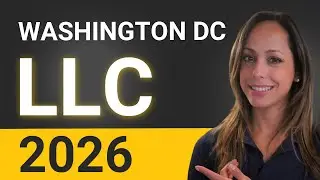 Washington DC LLC 2026: Cómo Crear Tu LLC En Washington DC Paso A Paso