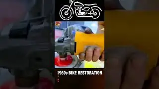 Restoration of a 1960s Heavy Motorcycle | Abandoned 650cc Opposite Engine